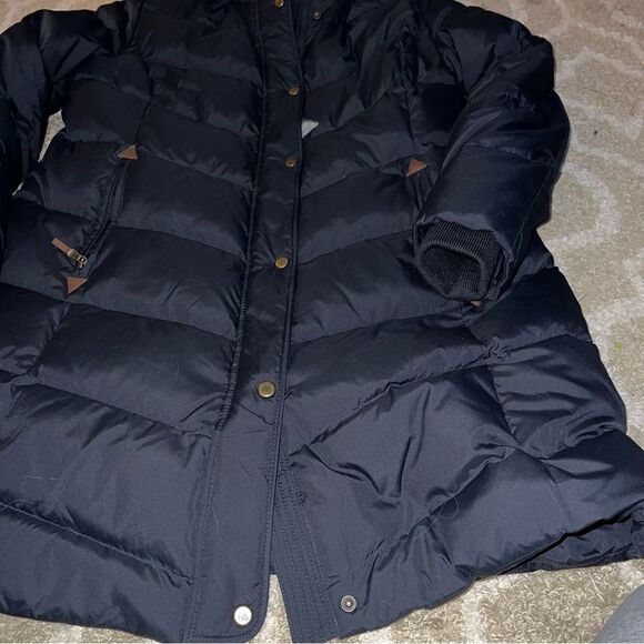 Ralph Lauren size XL Black Puffer Coat - Down NWOT - Picture 1 of 10